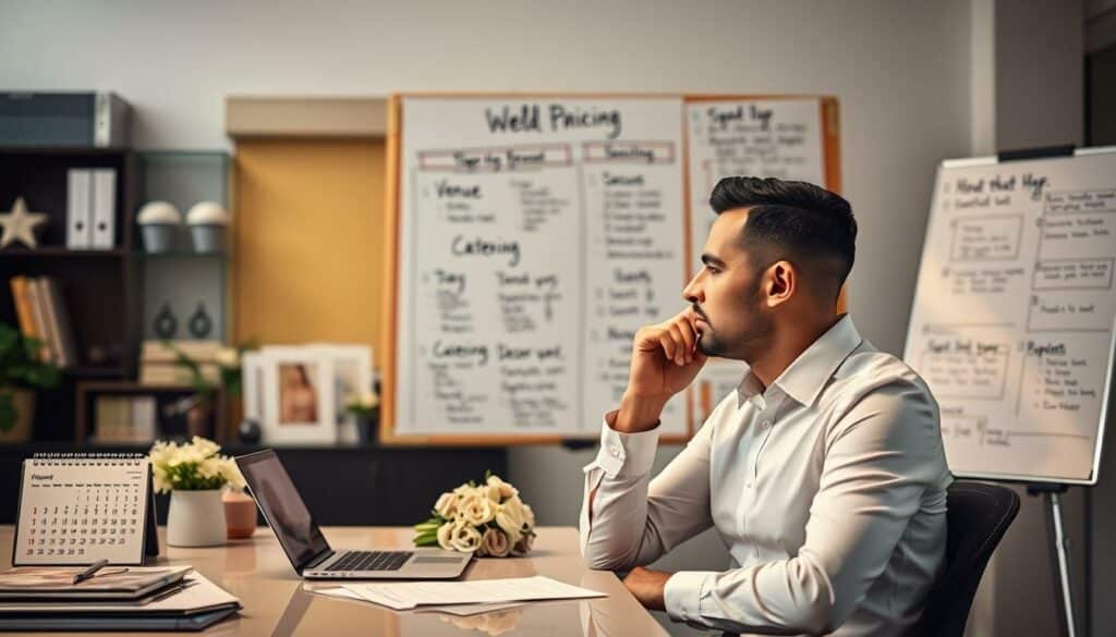 Faktoren die Wedding Planner Kosten beeinflussen