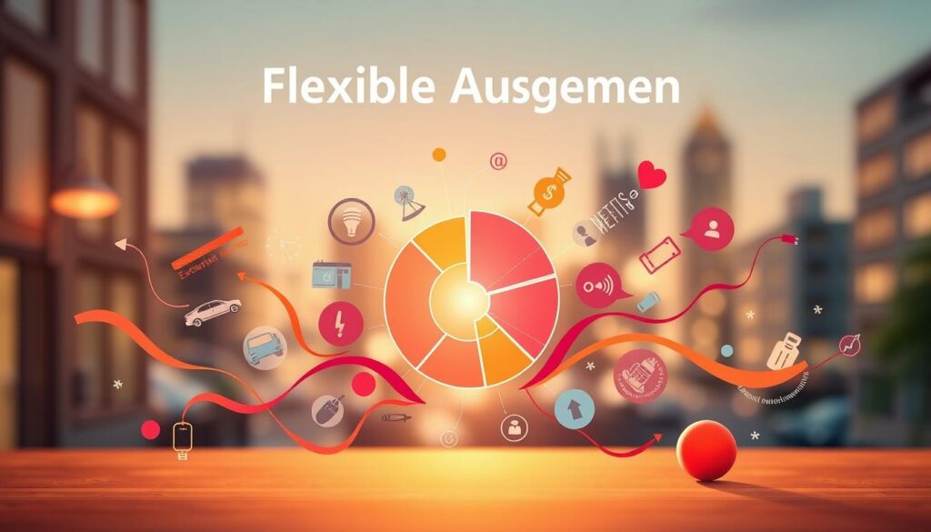 Flexible Ausgaben