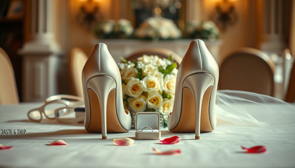 Fragen für das Schuh Spiel zur Hochzeit