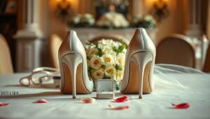 Fragen für das Schuh Spiel zur Hochzeit