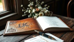 Gästebuch für die Hochzeit