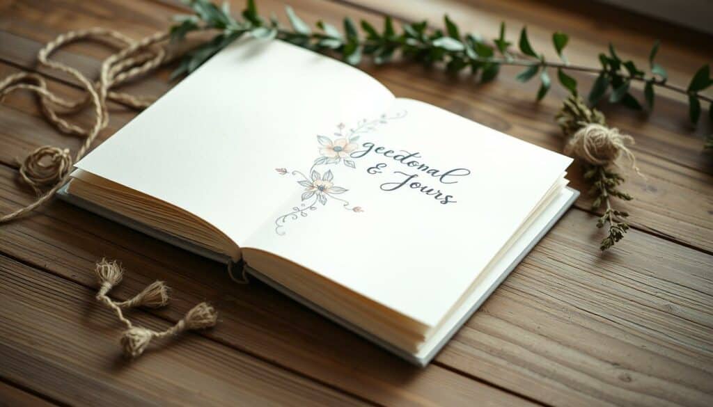 Gestaltung Gästebuch Hochzeit