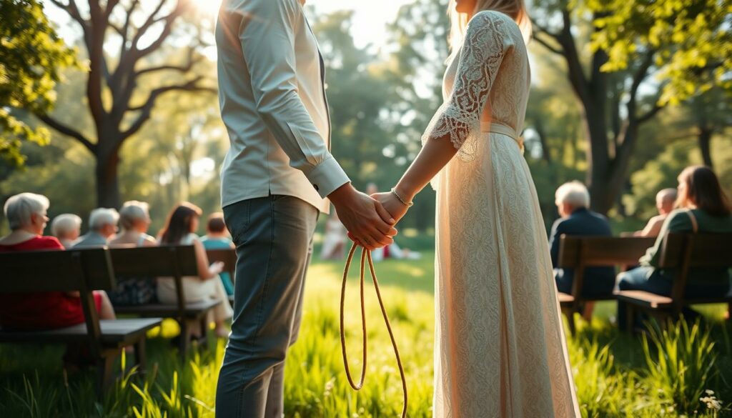Handfasting Hochzeit