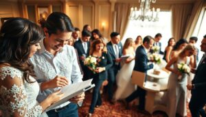 Hochzeitscheckliste für die letzte Woche