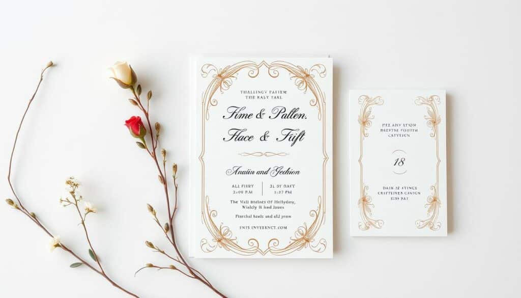 Hochzeitseinladungen