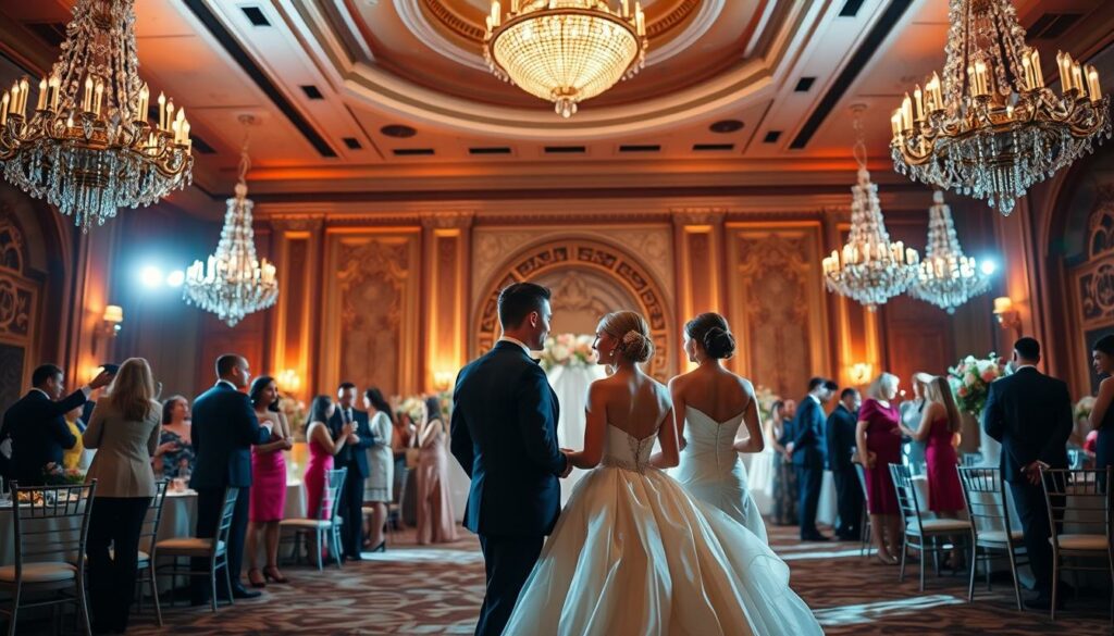 Hochzeitsetikette
