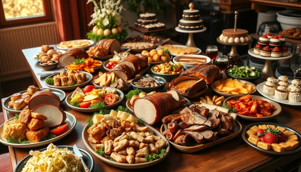 Hochzeitsmenü oder Hochzeitsbuffet?