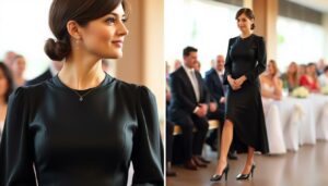 Kann man schwarz auf einer Hochzeit tragen?