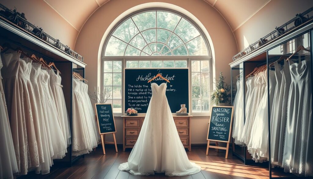 Kostenmanagement Hochzeit