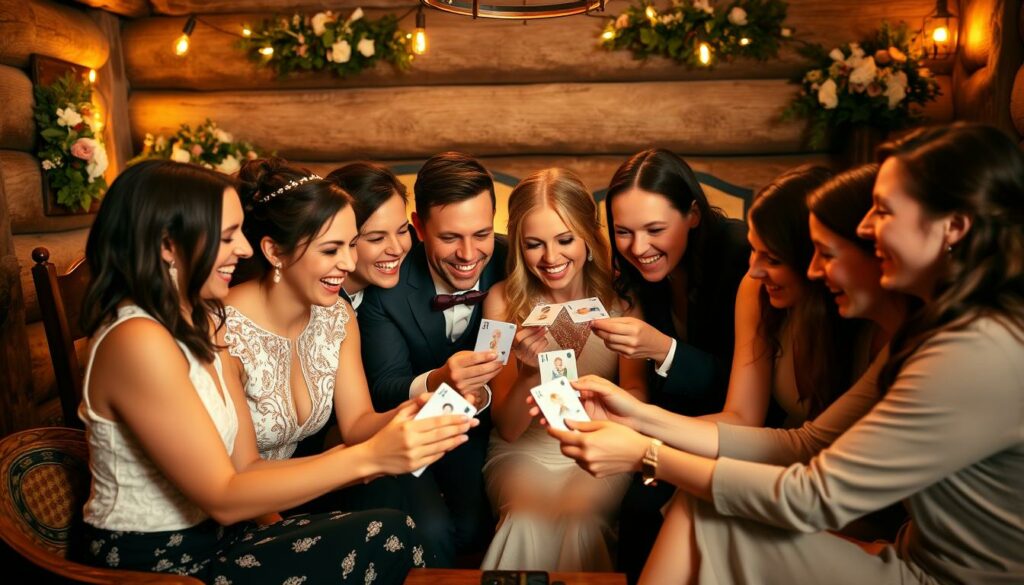 Lustige Fragen für das Übereinstimmungsspiel zur Hochzeit