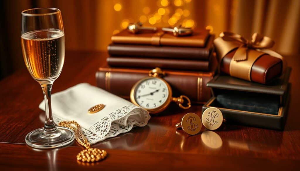 Luxusgeschenke zur goldenen Hochzeit