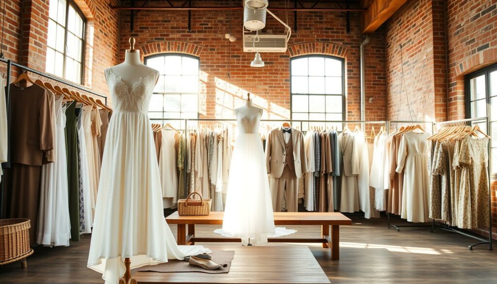Nachhaltige Hochzeitsmode