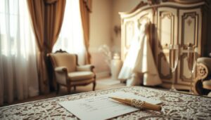 Namensänderung zur Hochzeit festlegen