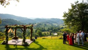 Outdoor Hochzeit – Traumhochzeit im Freien