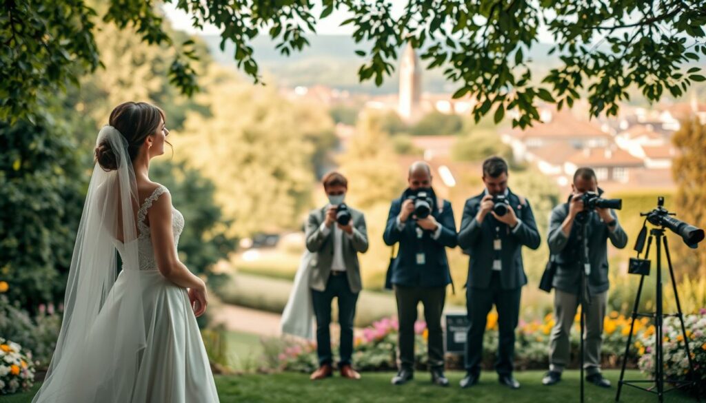 Regionale Preisunterschiede bei Hochzeitsfotografen