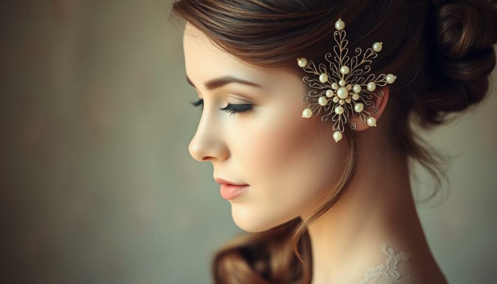 Retro Haarschmuck