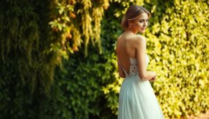 Rückenfreie Brautkleider – modern & elegant