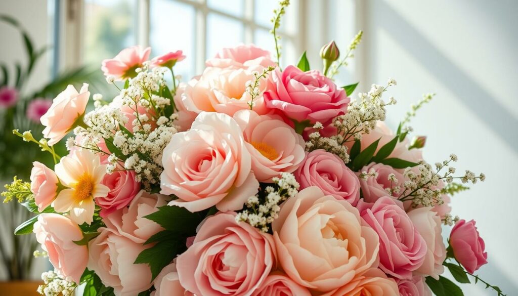 Saisonale Hochzeitsblumen