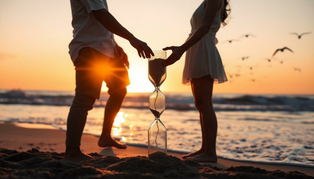 Sandritual Hochzeit
