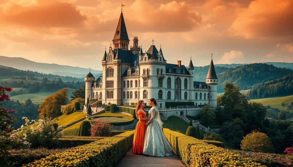 Schlosshochzeit Tipps für eine Hochzeit wie im Märchen