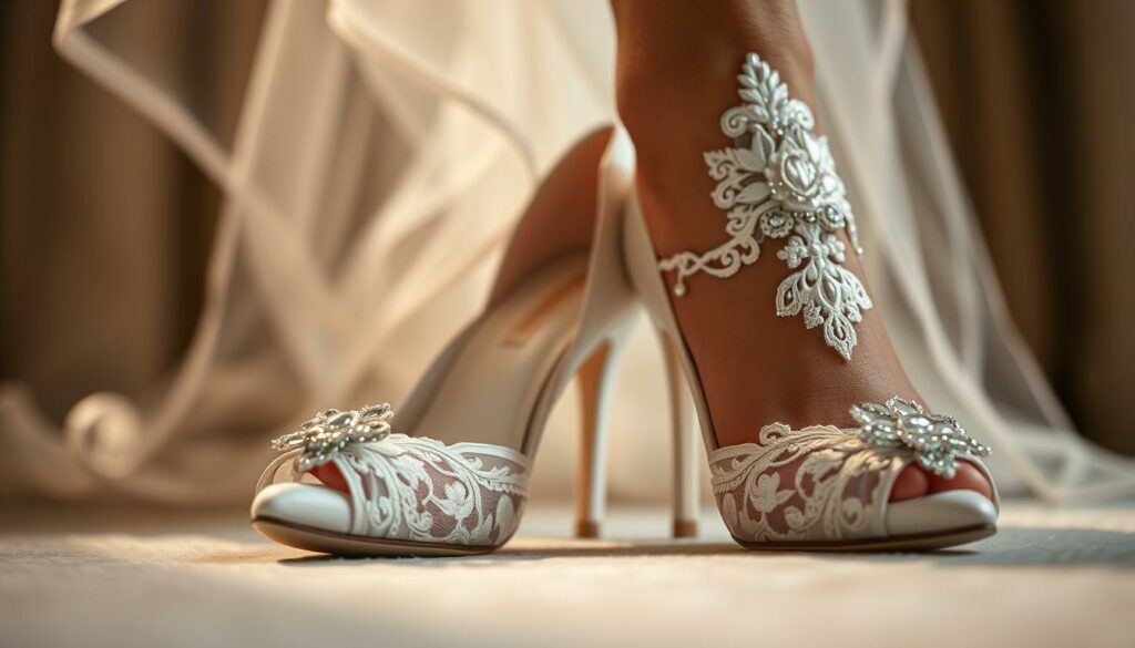 Trendige und ausgefallene Brautschuhe