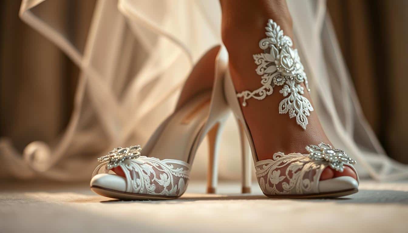 Trendige und ausgefallene Brautschuhe