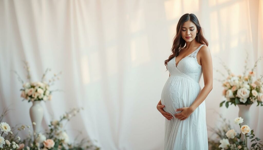 Umstandsbrautkleider – Brautmode für werdende Mamas