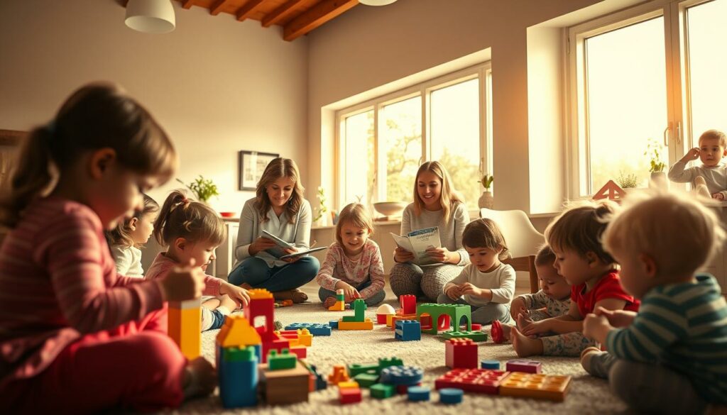 Verbesserung der Kinderbetreuung