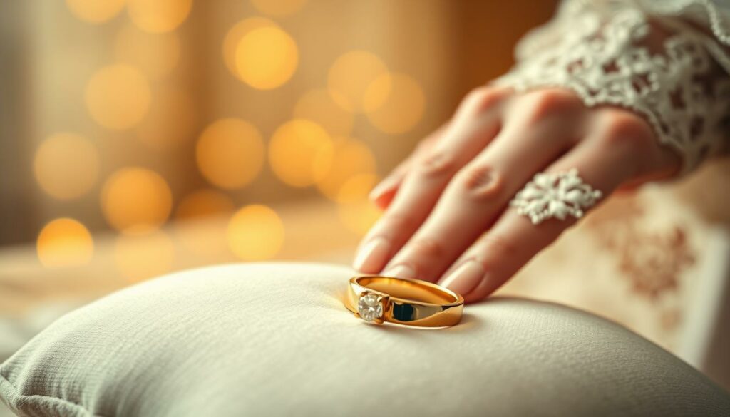 Verlobungsring: Welche Hand ist die Richtige?