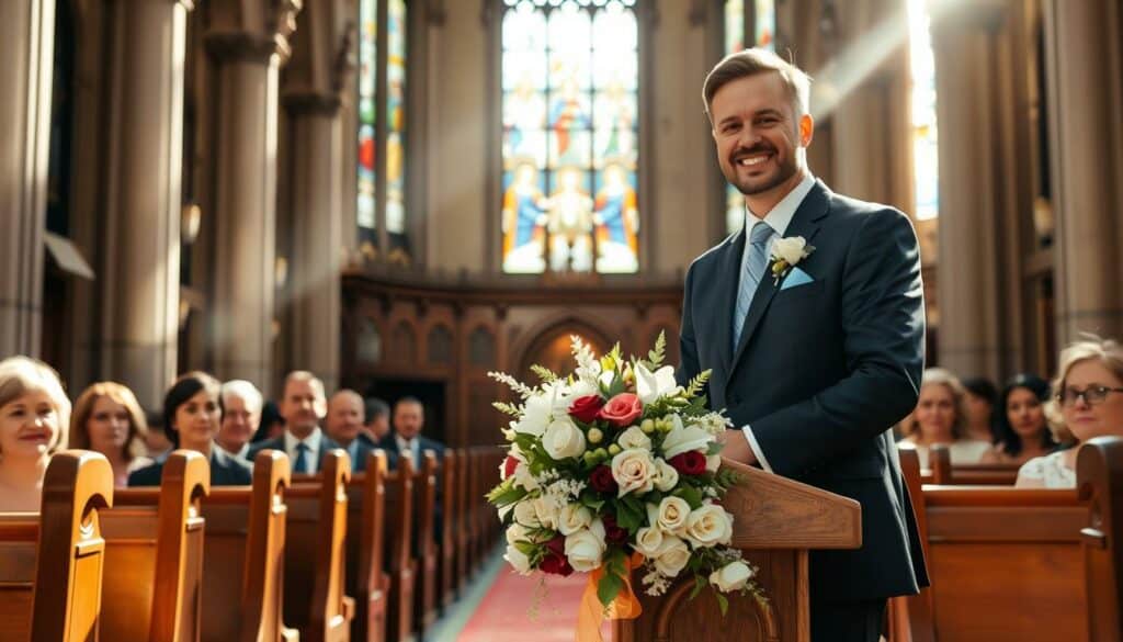 Warum einen professioneller Hochzeitsredner engagieren?