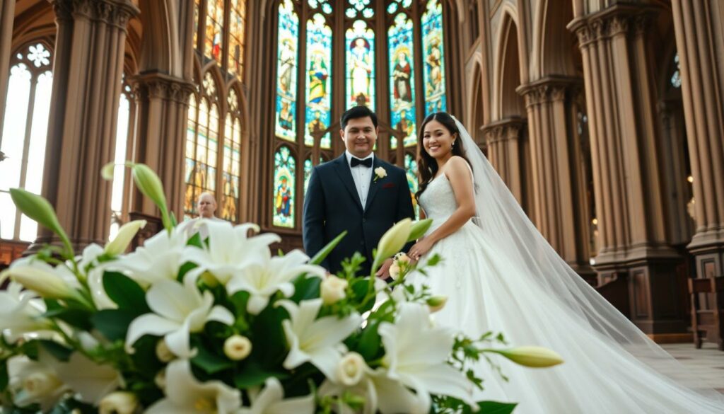 Warum kein Rot auf einer Hochzeit?