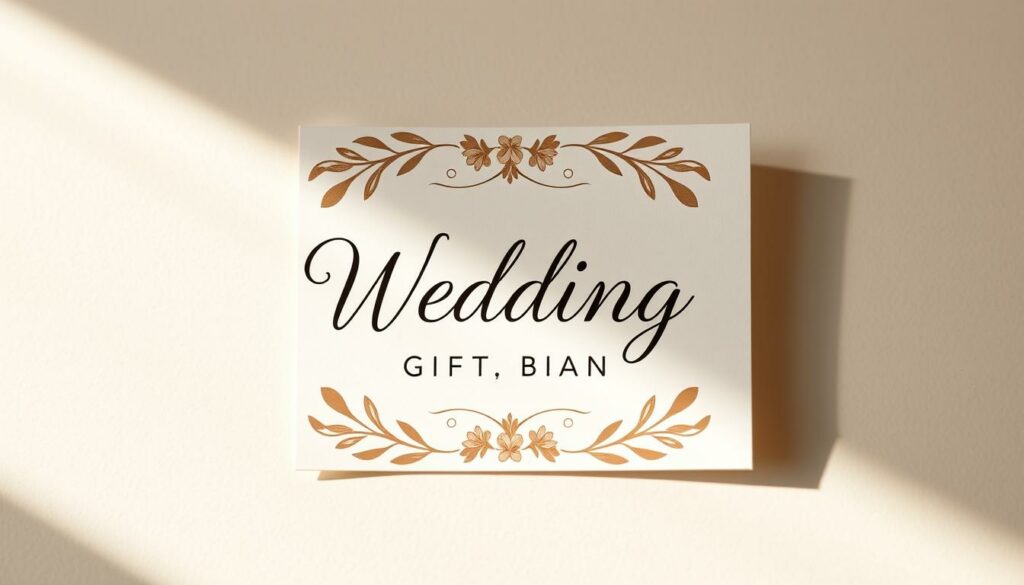 Was darf man nicht zur Hochzeit schenken?