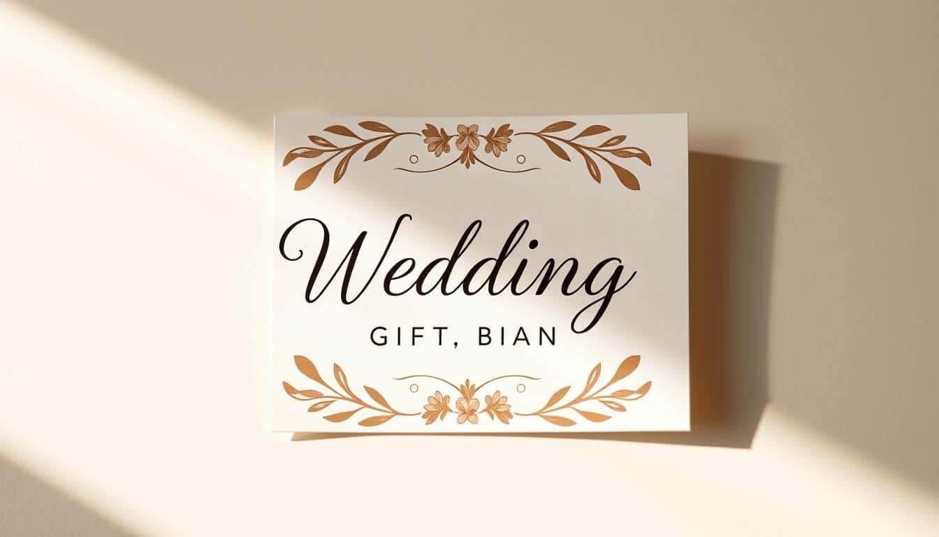 Was darf man nicht zur Hochzeit schenken?