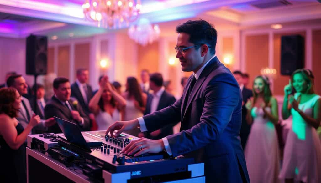 Was kostet ein DJ für eine Hochzeit?