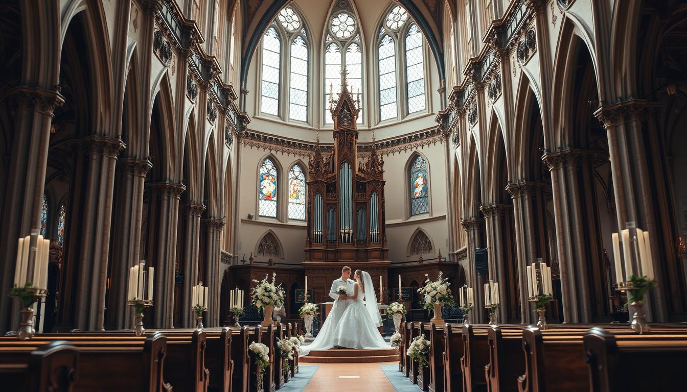 Was kostet eine kirchliche Hochzeit?