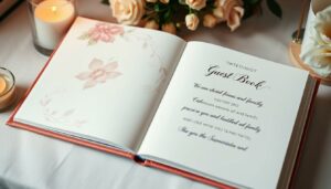 Was schreiben Eltern ins Gästebuch zur Hochzeit?