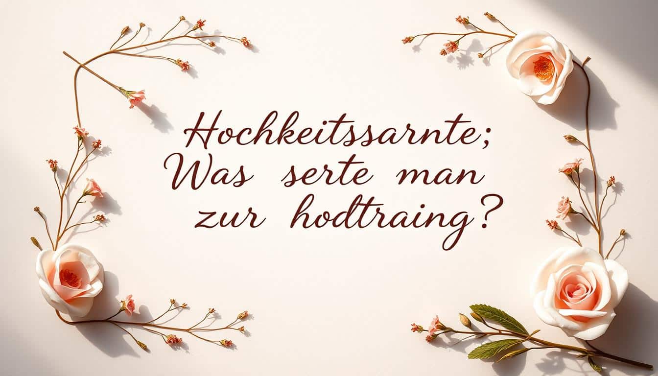 Hochzeitskarten-Texte: Was schreibt man zur Hochzeit?