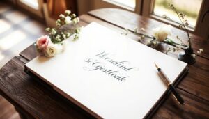 Was schreibt man ins Gästebuch einer Hochzeit?