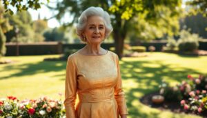 Was trägt die Braut zur goldenen Hochzeit?