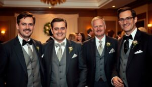 Was zieht man zur Hochzeit als Gast (Mann) an?