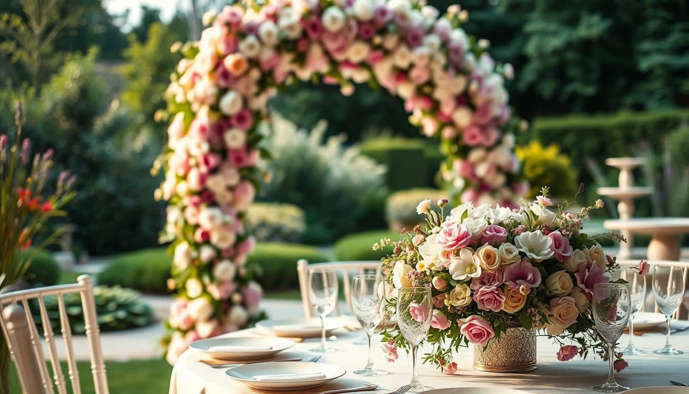 Welche Blumen für eine Hochzeit im Mai?