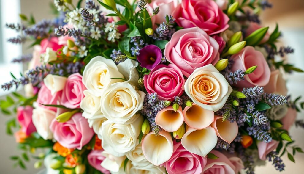 Welche Blumen schenkt man zur Hochzeit?