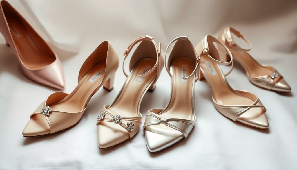 Welche Schuhe trägt man zum Jumpsuit auf einer Hochzeit?
