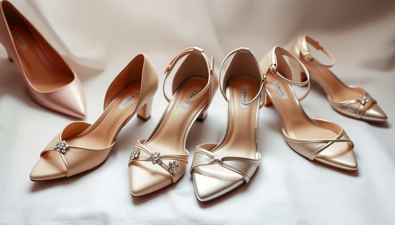 Welche Schuhe trägt man zum Jumpsuit auf einer Hochzeit?