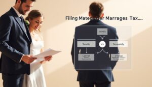 Welche Steuerklasse hat man nach Hochzeit?
