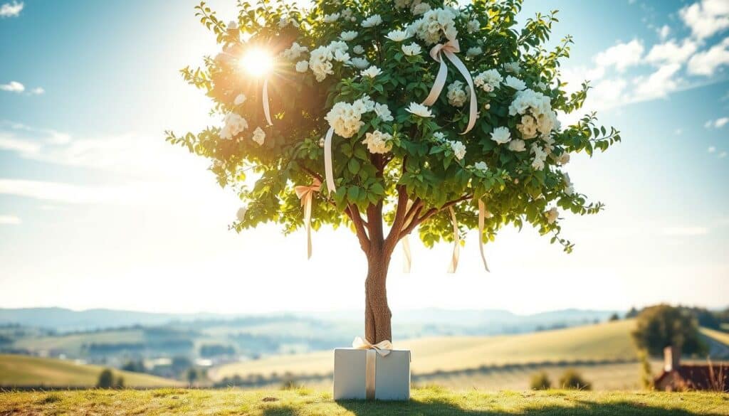 Welchen Baum zur Hochzeit schenken?