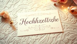 Wie gratuliert man zur Hochzeit?