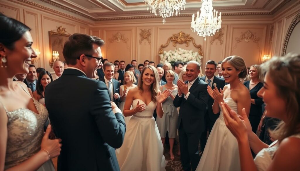 Wie gut kennt ihr eure Gäste - lustige Fragen zur Hochzeit
