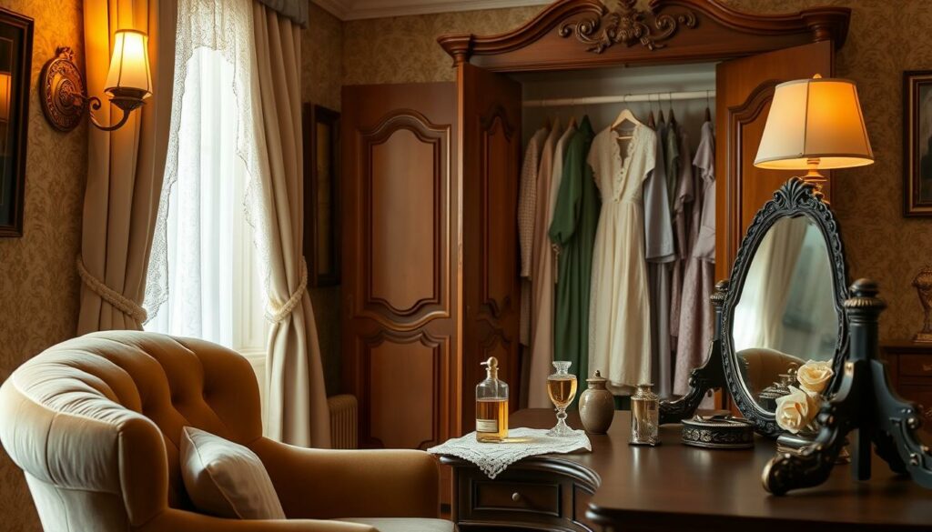 elegante Großmuttergarderobe