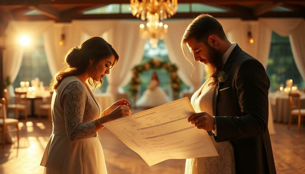 flexible Hochzeitsplanung